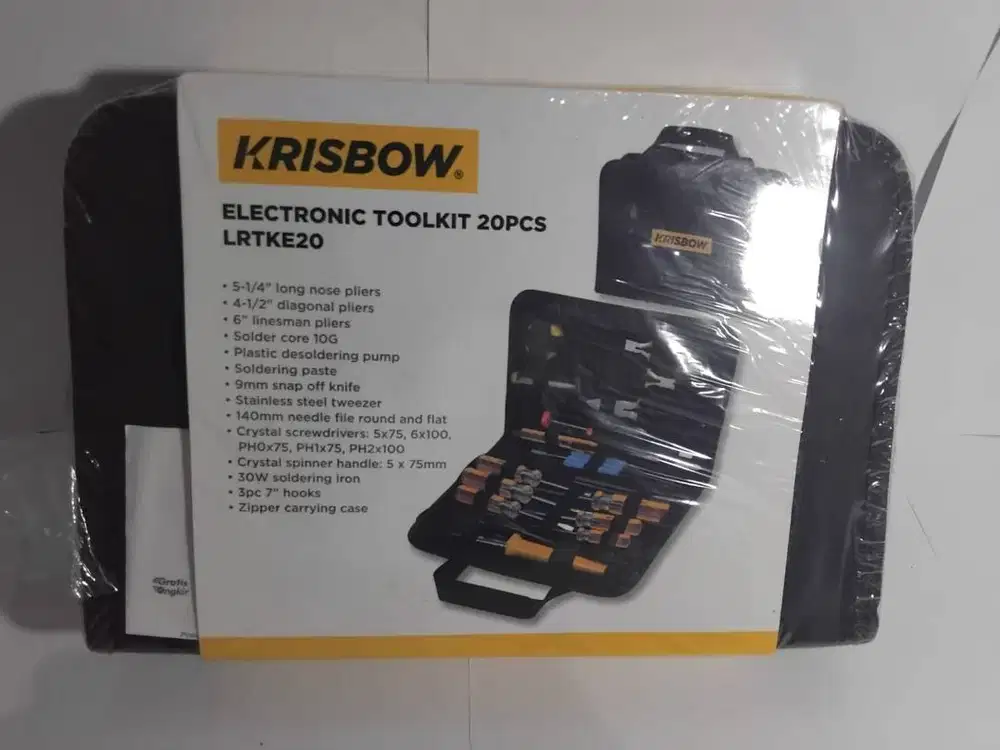 ELECTRONIC TOOLKIT 20 PCS LRTKE20