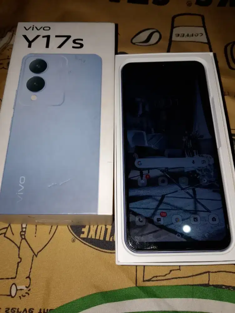 Vivo Y17s Ram 4+4 Rom 64
