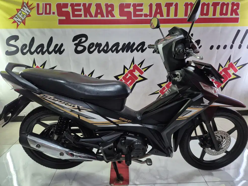 Supra x cw fi 2023 barang oke