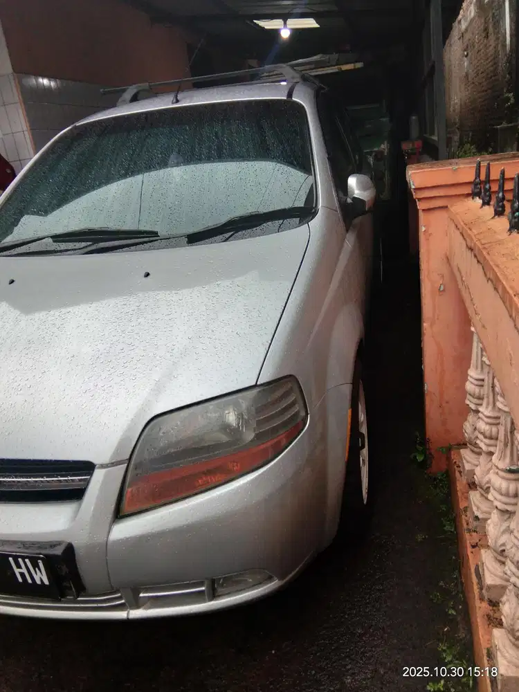 Chevrolet Aveo 2006 Bensin