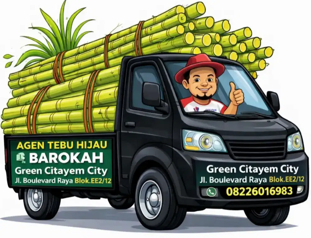 Agen tebu hijau barokah