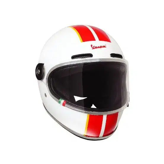 helm vespa original series sixties racing limited edition