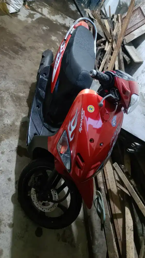 Mio sporty bpkb only