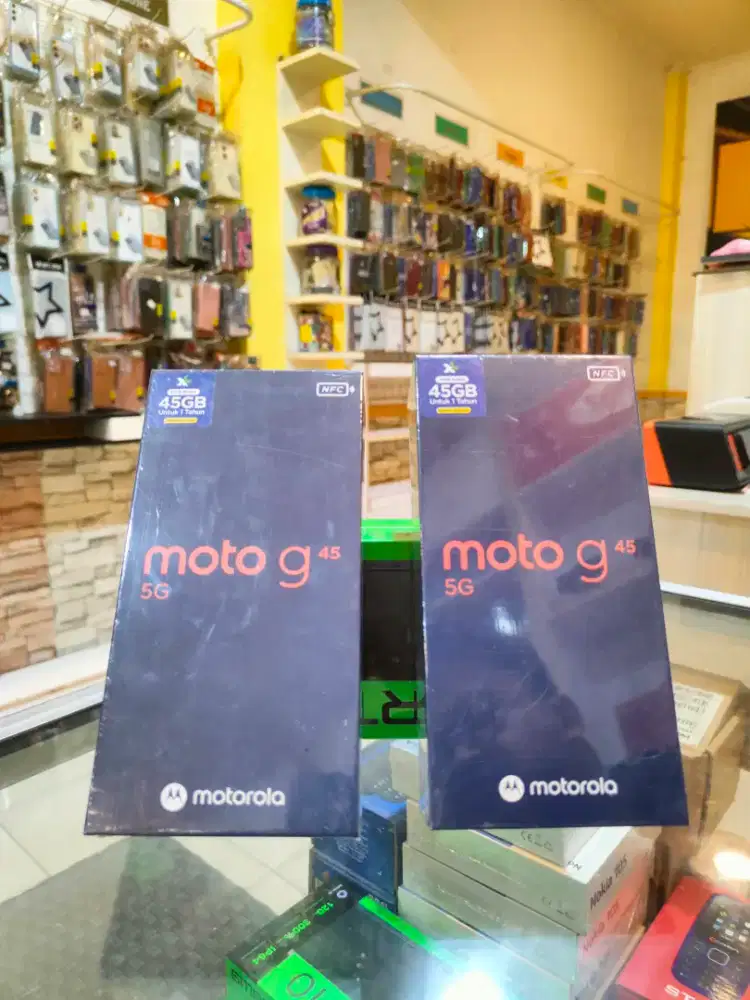MOTOROLA G45 8/256 promo+bonus cash & credit garansi Resmi