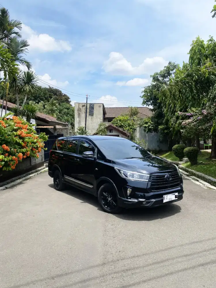 Toyota Innova Reborn 2.0 V Upgrade Venturer Black Nik 2018 Pakai 2019