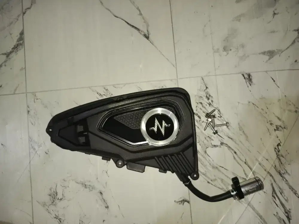 Tutup box filter variasi untuk beat deluxe gen1&2 Scoopy 2021/2025