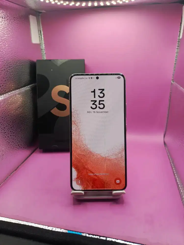 SAMSUNG S22 REGULER 5G RAM 8 / 256GB ORIGINAL SEIN NORMAL FULLSHET