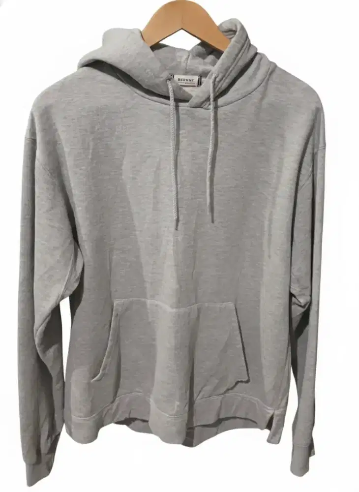 Hoodie Basic Polos Abu Browny