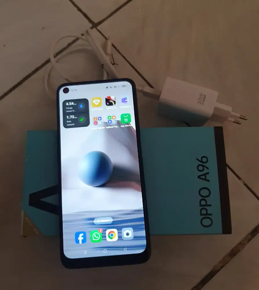 Oppo A96 8/256 Fulset