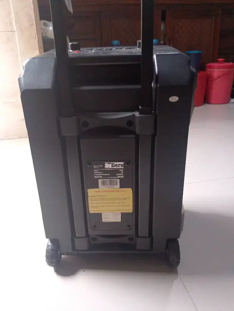 Jual speaker blotooth 8 inch AUBERN