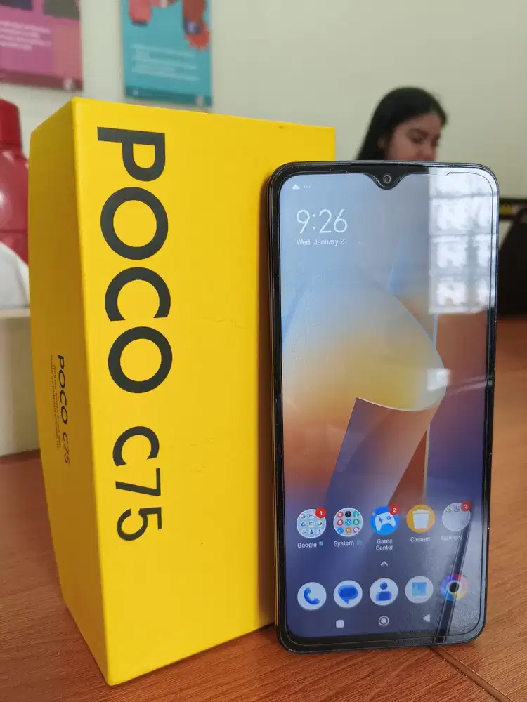 POCO C75 8GB/256GB Bekas Mulus – Performa Pas, Harga Hemat!