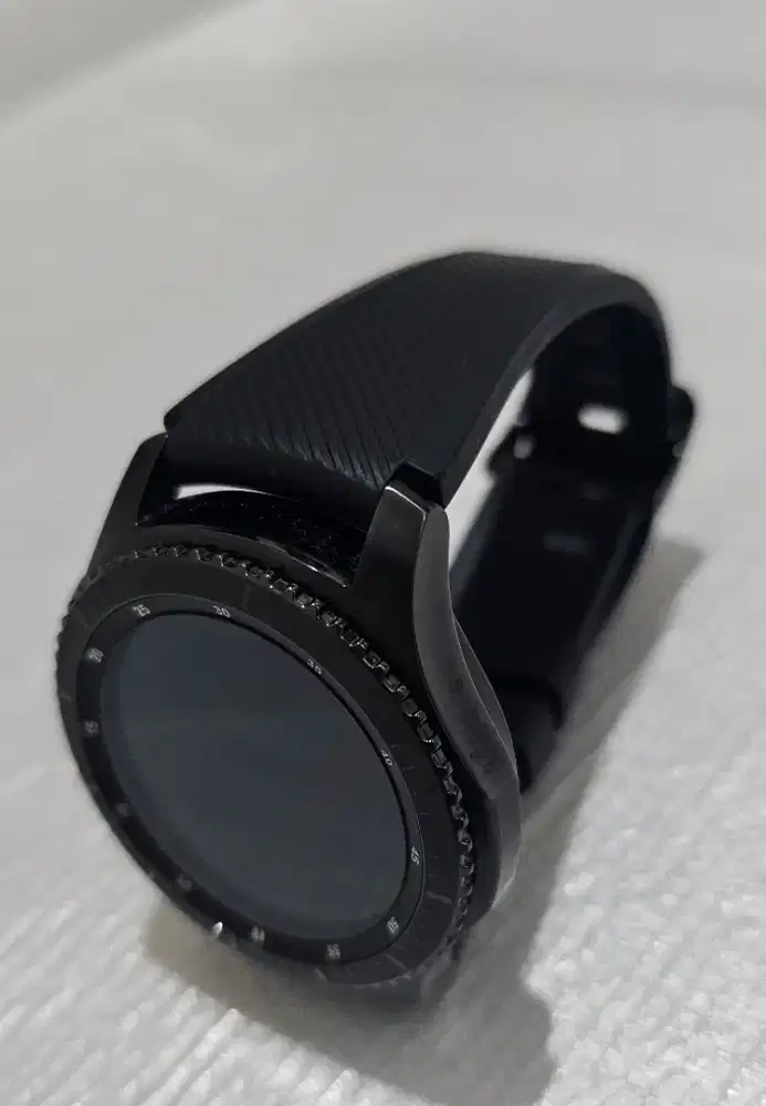 Samsung Gear S3 Frontier SM-R760 | Fullset | Like New | Simpanan