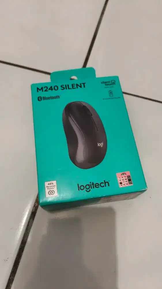 Mouse logitech M240 fullset