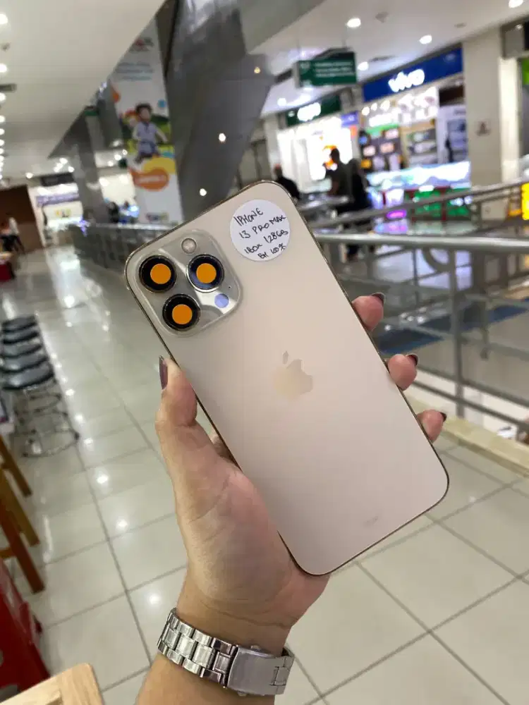iPhone 13 Pro Max 128GB iBox Resmi Mulus Like New - Siap Pakai