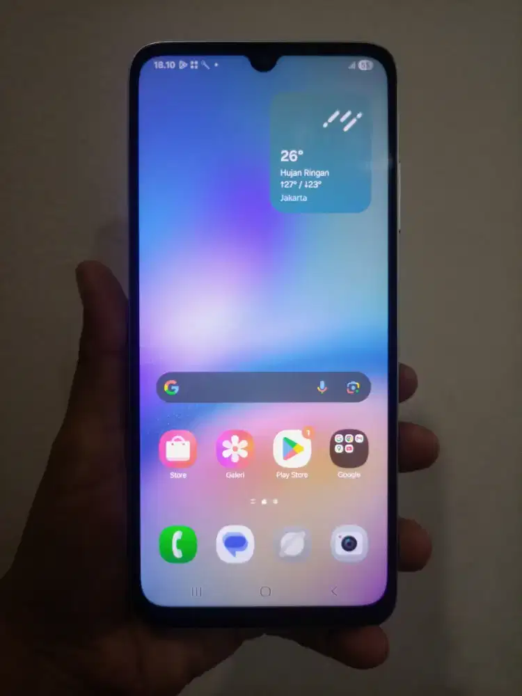 Samsung A05s, Ram 6/128 (Hp Orian, Plig Lcet2 Pkin Wajar Aja, Bs Dcek)