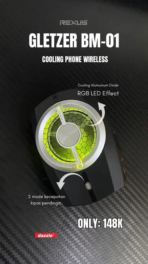 Cooler Hp rexus gletzer BM-01