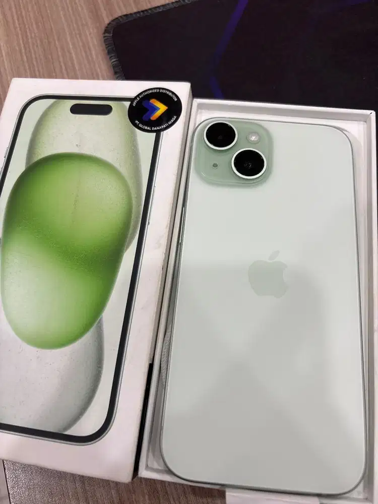 Iphone 15 128 green second