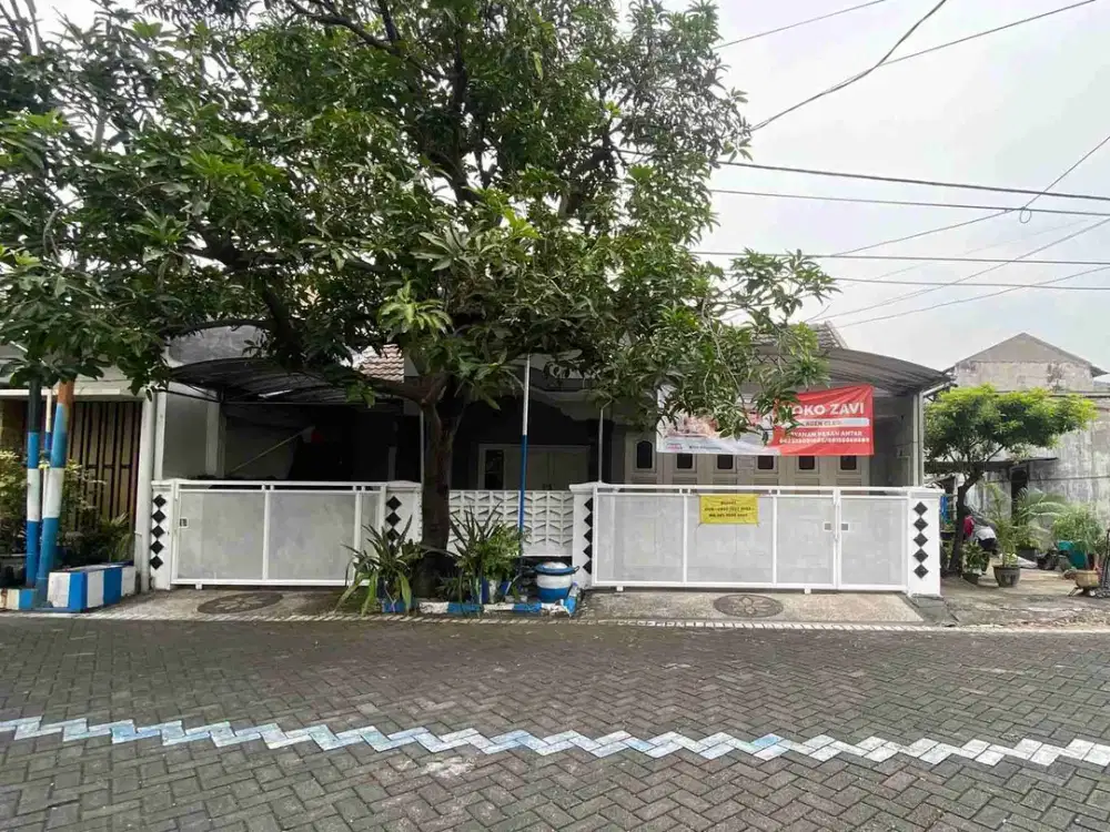 Rumah di Rewwin, jl Garuda Sidoarjo