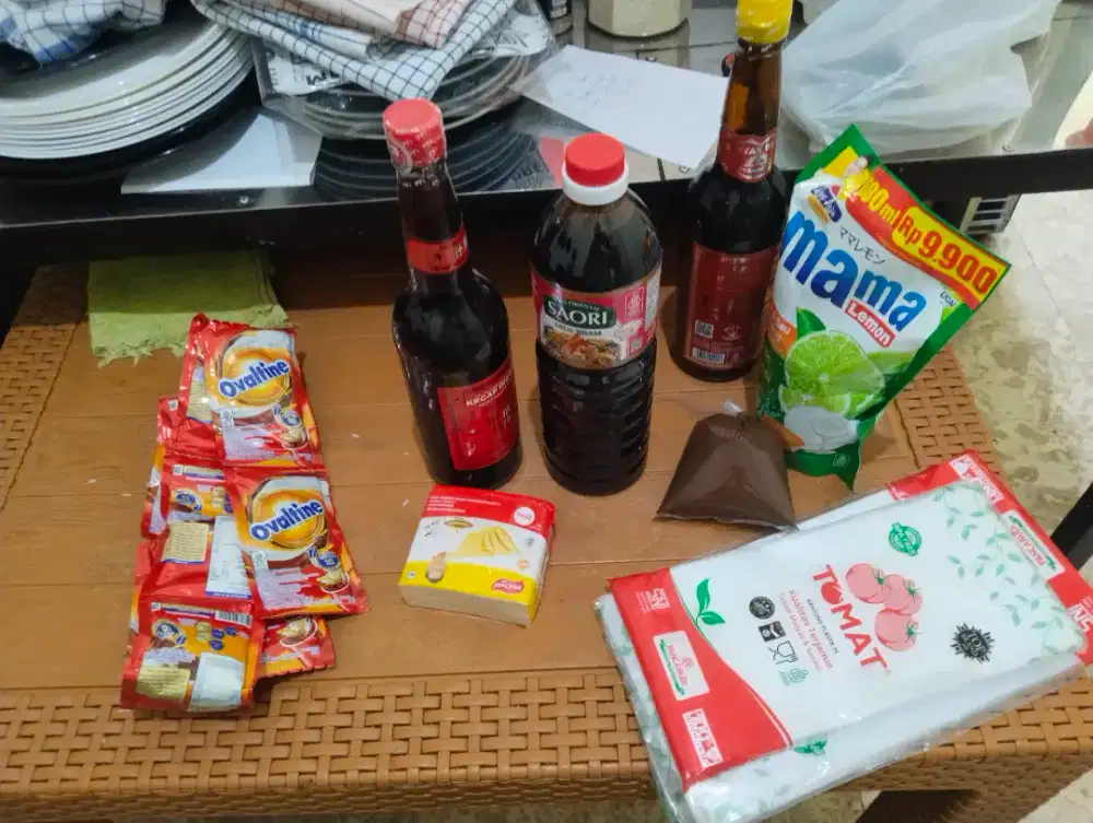 Menerima jasa masak memaksak dengan jumlah sekali besar