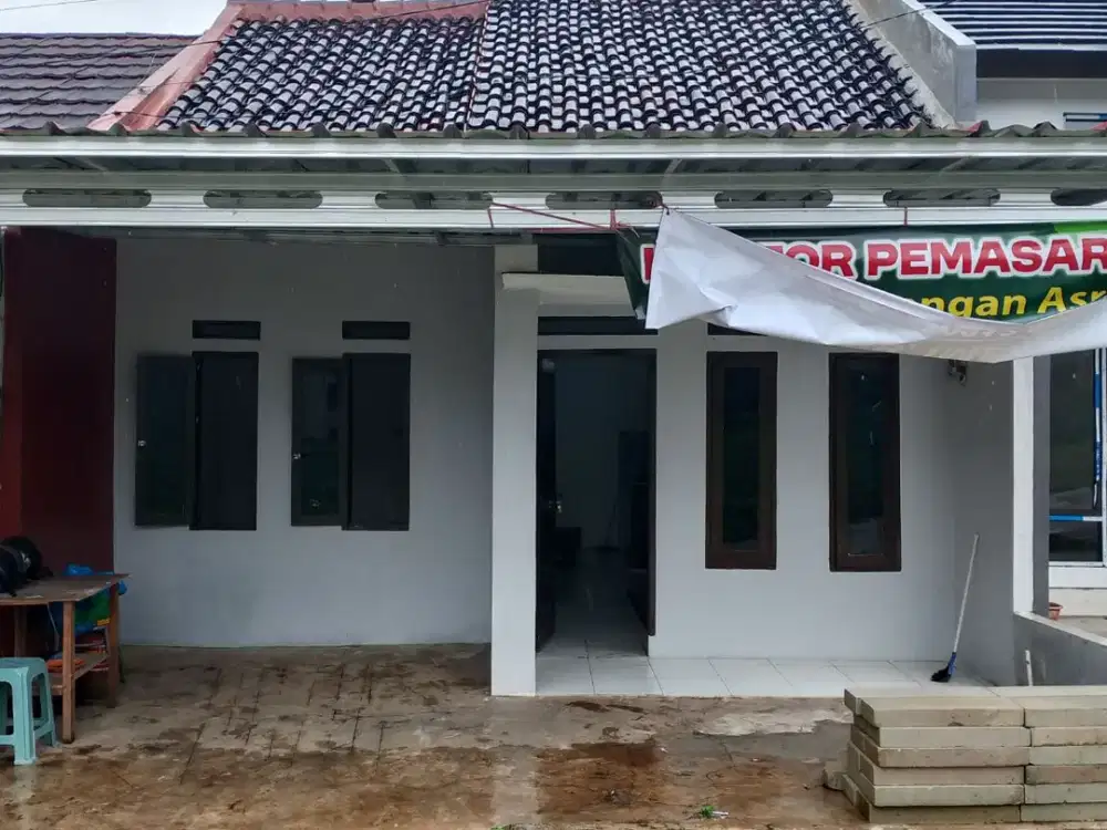 Rumah kpr harga terjangkau di sawangan Depok bayar 5jt free semua biaya