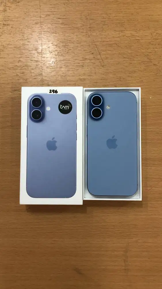 iPhone 17 256GB Mist Blue Ex.Ibox BH 100% Second Garansi Resmi On