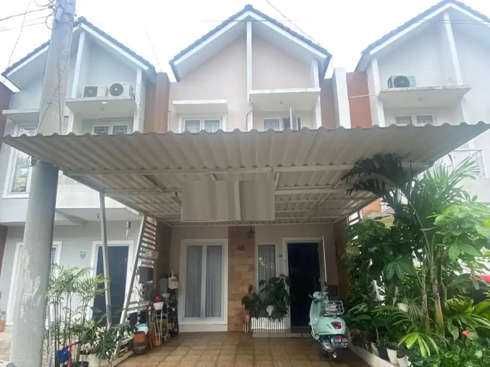 Jual Sangat Murah Rumah Siap Huni Bebas Banjir di Cluster De Viva Bintaro (SD)