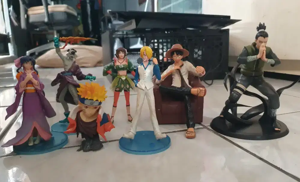 Borongan saja action figure