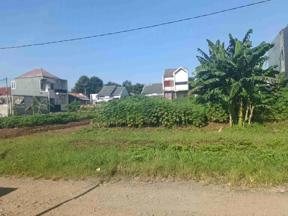 dijual tanah di Tangerang selatan