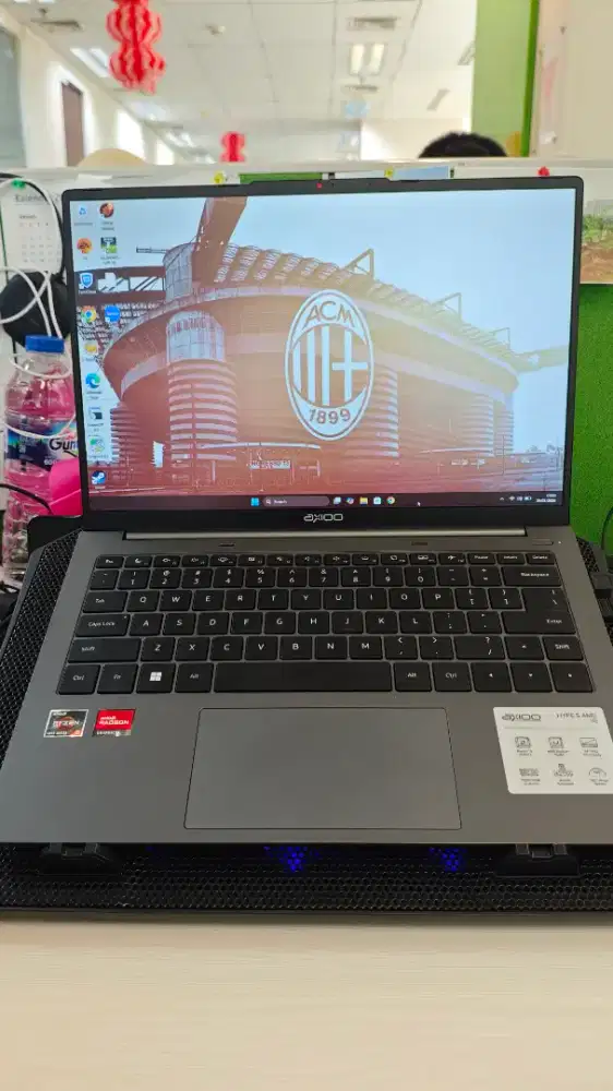 Axioo Hype 5 x6 AMD Ryzen 6600H