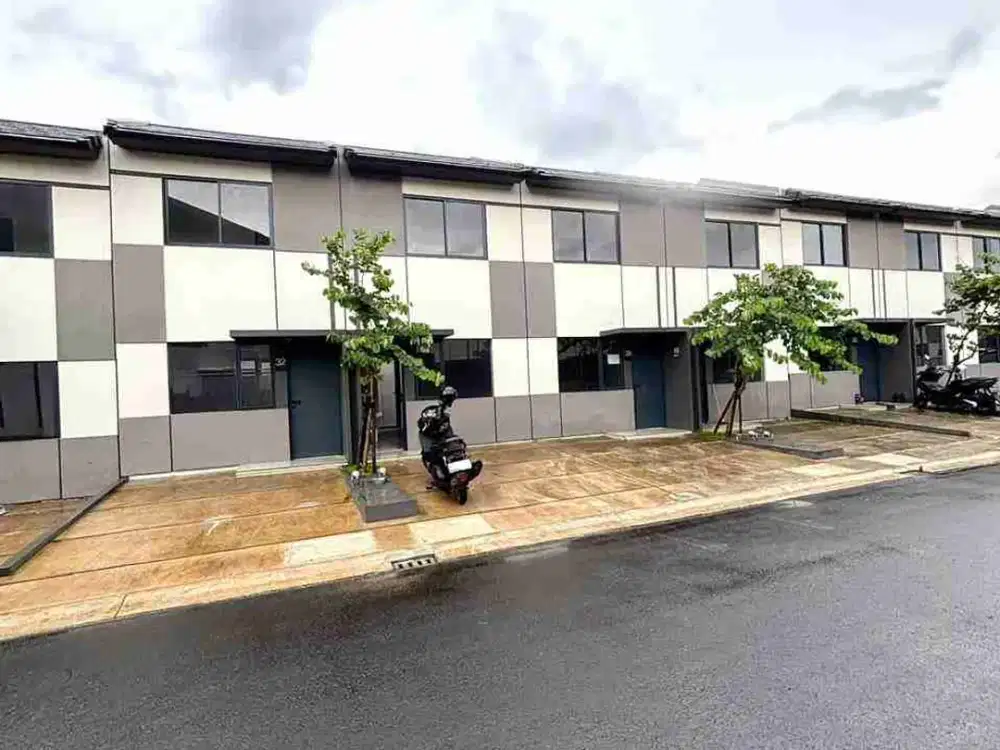 DIJUAL CEPAT OWNER MAU KELUAR NEGERI, RUMAH PARK SERPONG XYZ TRAIL (BRAND NEW)