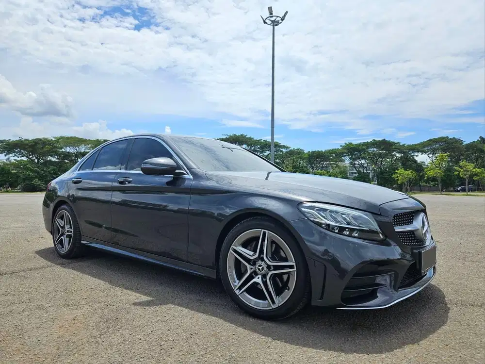 Mercedes Benz C200 W205 Facelift AMG Final Edition 2021