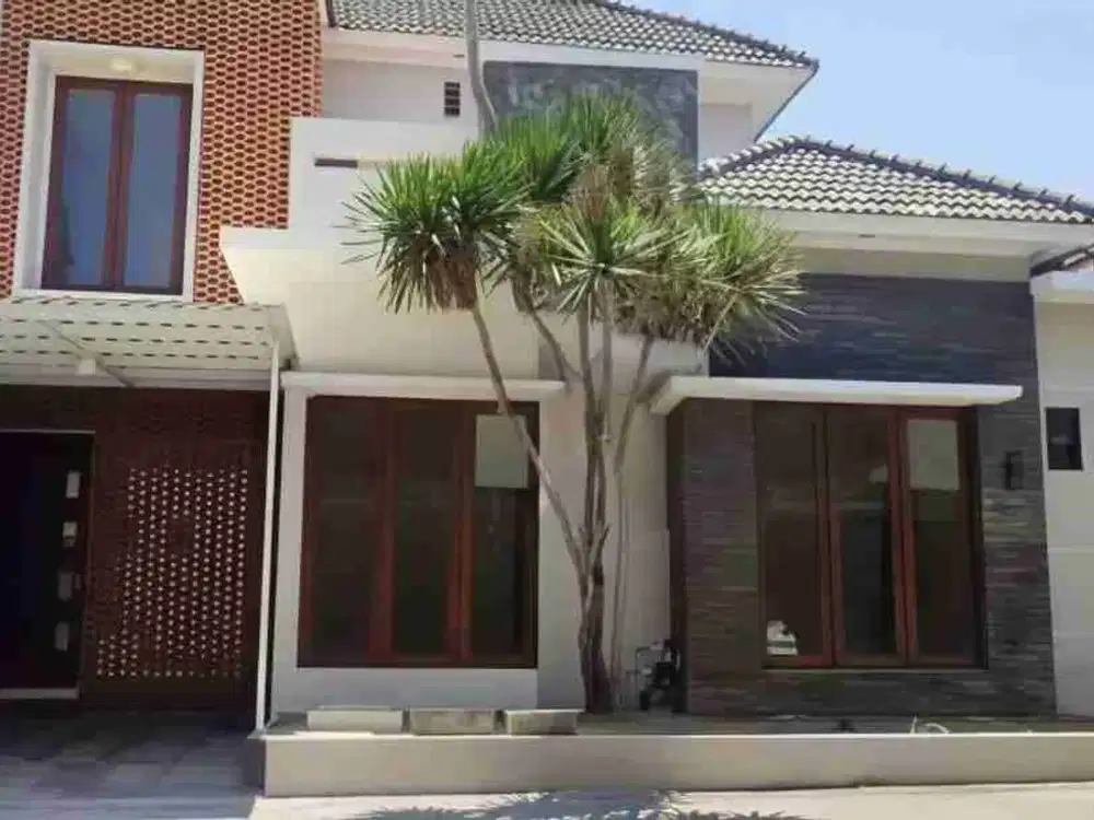 RUMAH HOOK DI KENDANGSARI CLUSTER kec. Jemursari