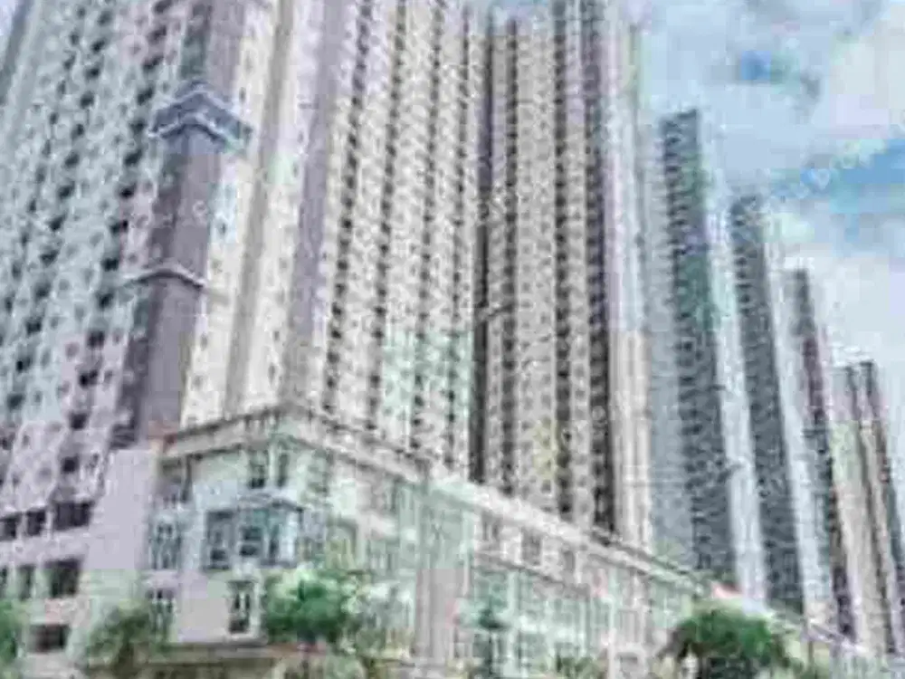 Termurah ! Dijual apartemen Puncak Dharmahusada 2 BR seharga 1 BR