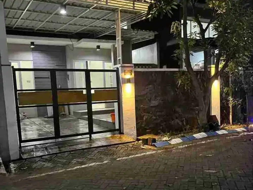 Rumah di Blukid residence, Sidoarjo