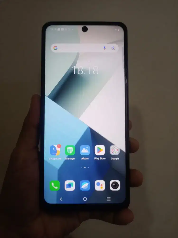 Vivo Y36 5G,Ram 8+8/256,Nfc(Hp Fungsi Normal,Plig Lcet2 Pkin Wjar Aja)