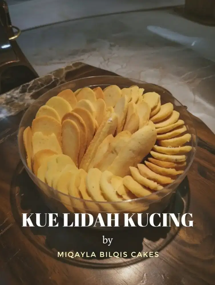 Kue Lidah Kucing