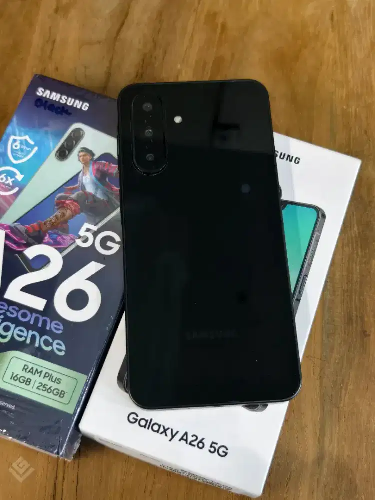 Samsung A26 5g 8/256 second beli 1 bulan