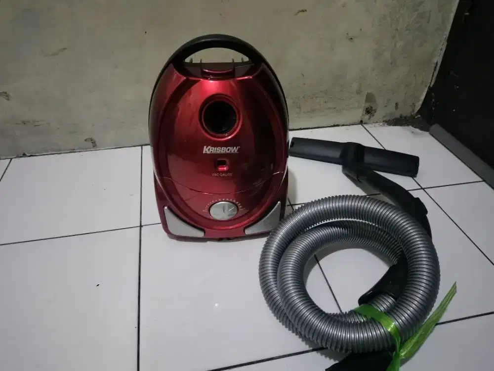 Vacum kecil buat mobil dan karpet rumah krisbow
