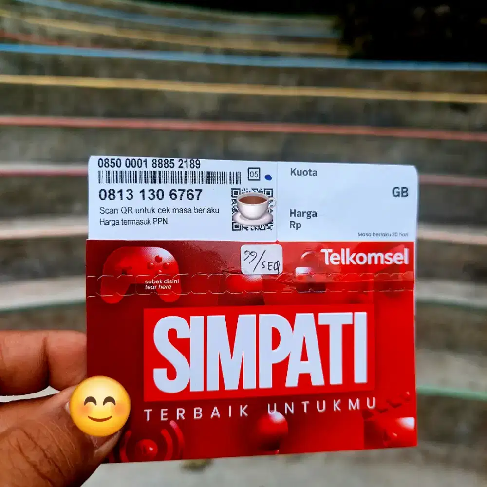 Nomor Cantik Simpati 11 Digit Kartu Perdana Telkomsel 4G/5G