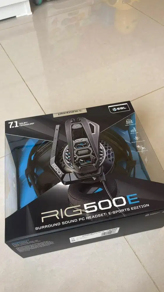 Plantronics RIG500E Gaming Headset