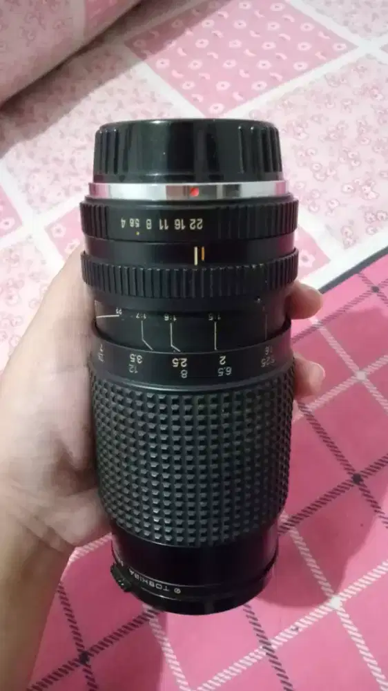 Lensa Kamera Tokina 35 - 135 mm