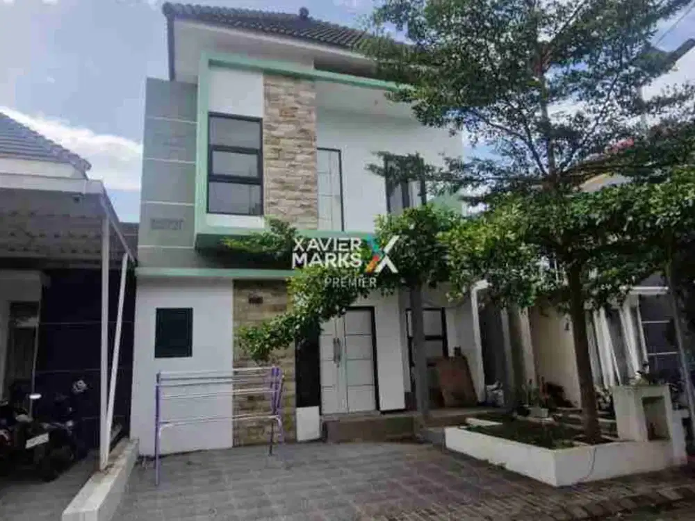 Dijual Rumah Modern 2,5Lantai Di Perumahan Grand Amany Malang