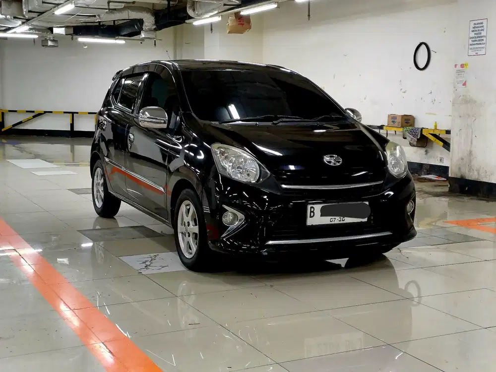 Toyota Agya 1.0 G At 2015 Km.109rb