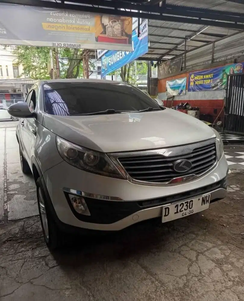 kia sportage se 2.0 automatic 2012