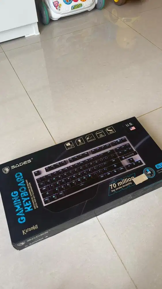 Gaming Keyboard SADES Karambit