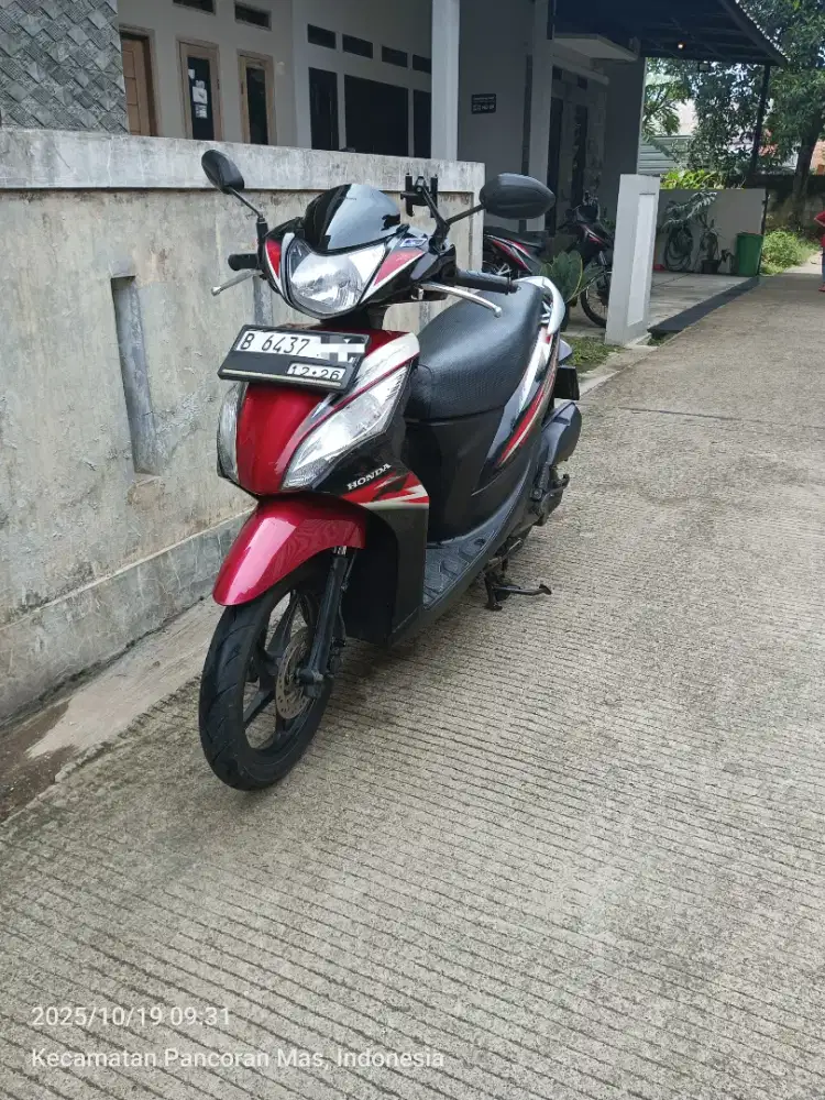 Honda Spacy FI 2016