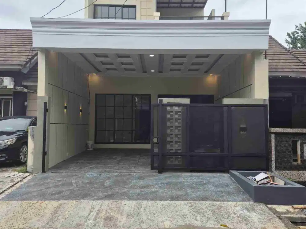 Dijual rumah di metland cileungsi cluster chrysant,mewah elegan lokasi strategis.