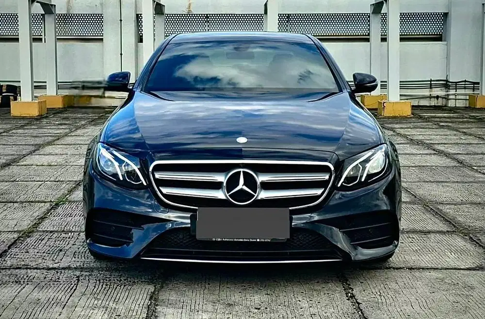 (Odo 41rb mls) Mercedez benz E300 AMG Line 2017