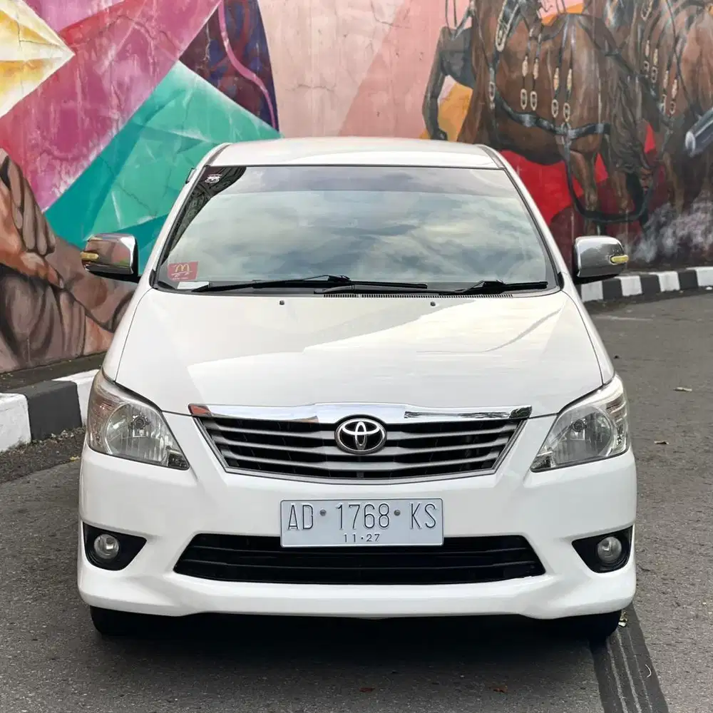 TOYOTA KIJANG INNOVA 2.5 G MATIC DIESEL TAHUN 2012