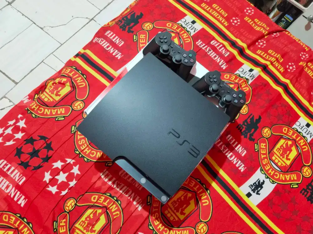 Ps3 slim seri 30 500gb fullset
